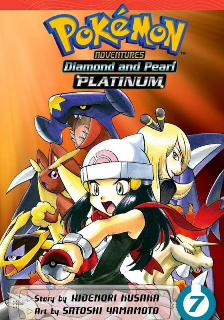 Pokémon Adventures: Diamond and Pearl Platinum Vol. 7