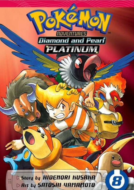 Pokémon Adventures: Diamond and Pearl Platinum Vol. 8