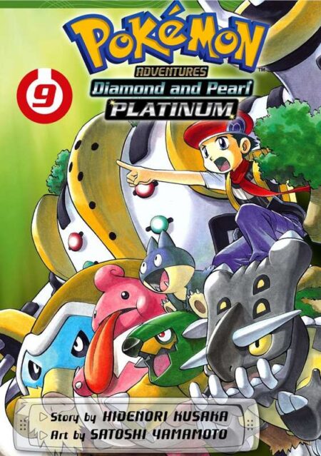 Pokémon Adventures: Diamond and Pearl Platinum Vol. 9