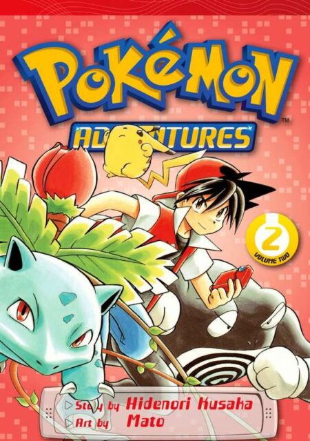 Pokémon Adventures (Red and Blue) Vol. 2