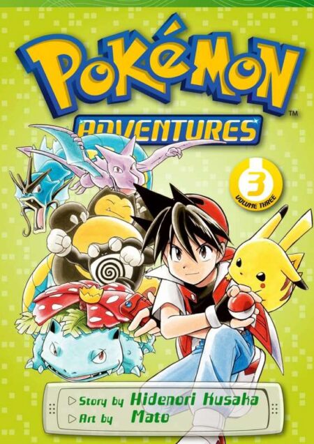 Pokémon Adventures (Red and Blue) Vol. 3