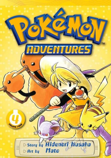 Pokémon Adventures (Red and Blue) Vol. 4