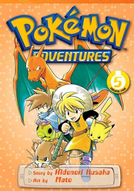 Pokémon Adventures (Red and Blue) Vol. 5