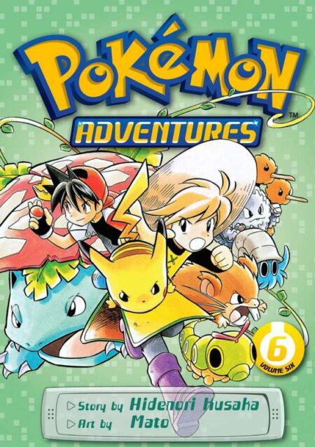 Pokémon Adventures (Red and Blue) Vol. 6