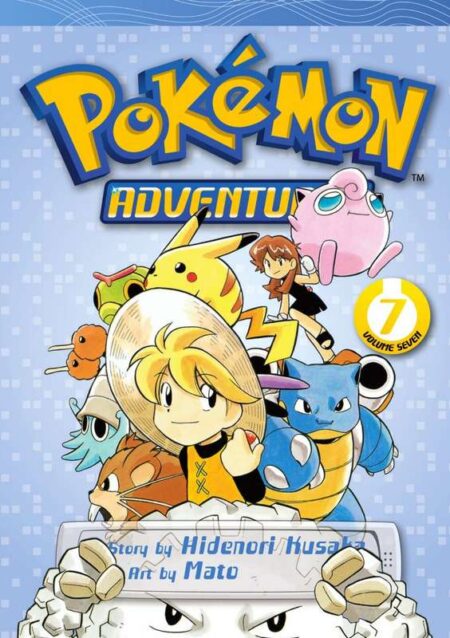 Pokémon Adventures (Red and Blue) Vol. 7