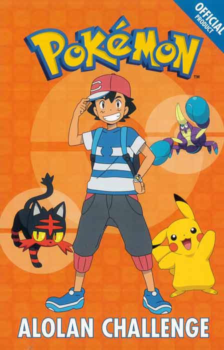 Official Pokémon Fiction: Alolan Challenge