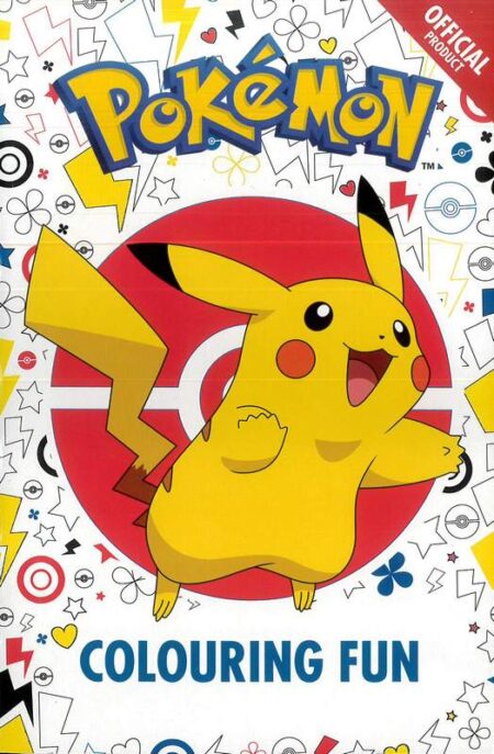 Official Pokémon Colouring Fun