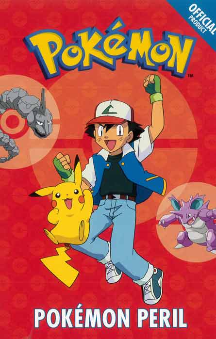 Official Pokémon Fiction: Pokémon Peril