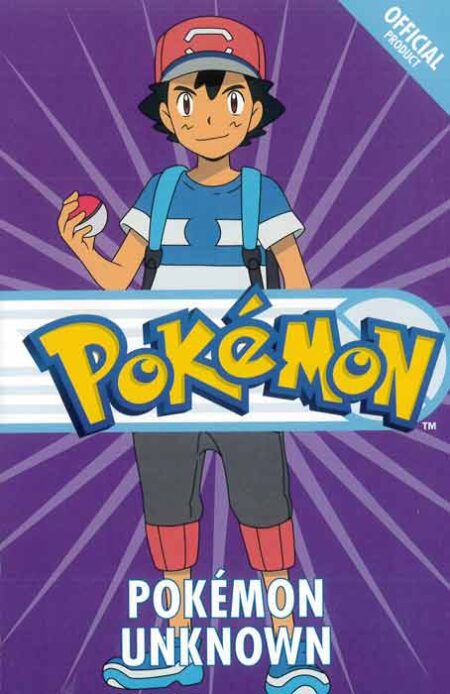 Official Pokémon Fiction: Pokémon Unknown