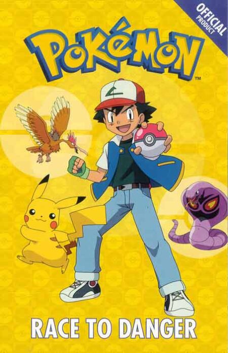 Official Pokémon Fiction: Race to Danger