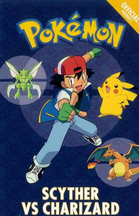 Official Pokémon Fiction: Scyther vs Charizard