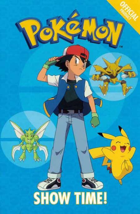 Official Pokémon Fiction: Show Time!