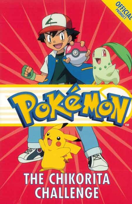 Official Pokémon Fiction: The Chikorita Challenge