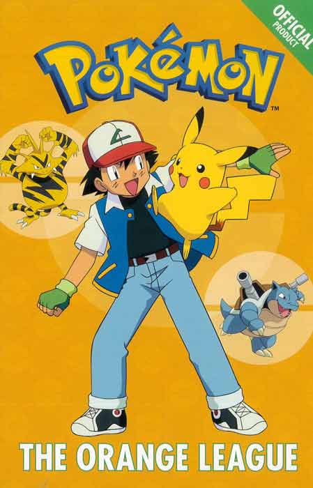 Official Pokémon Fiction: The Orange League