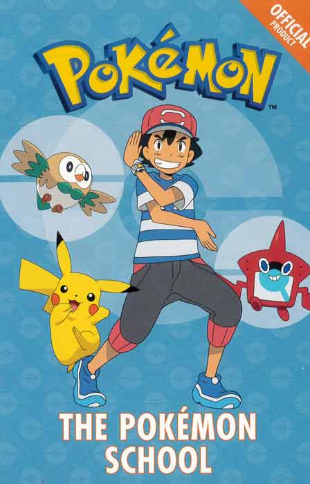 Official Pokémon Fiction: The Pokémon School