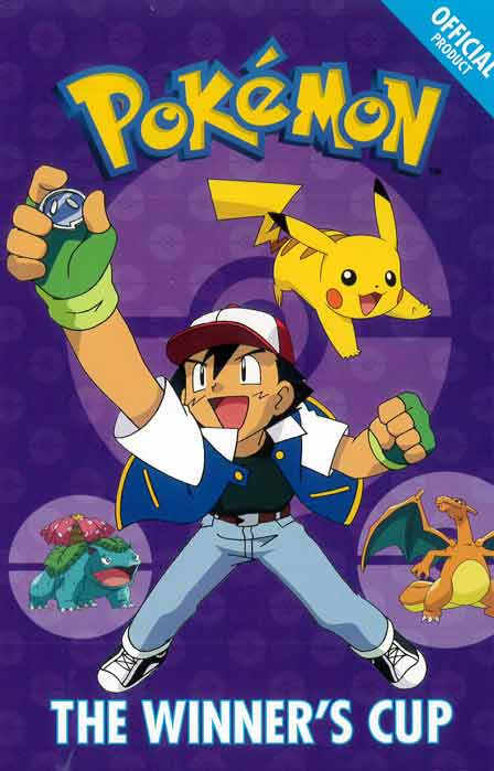 Official Pokémon Fiction: The Winner's Cup