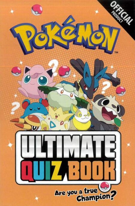 Official Pokémon Ultimate Quiz Book