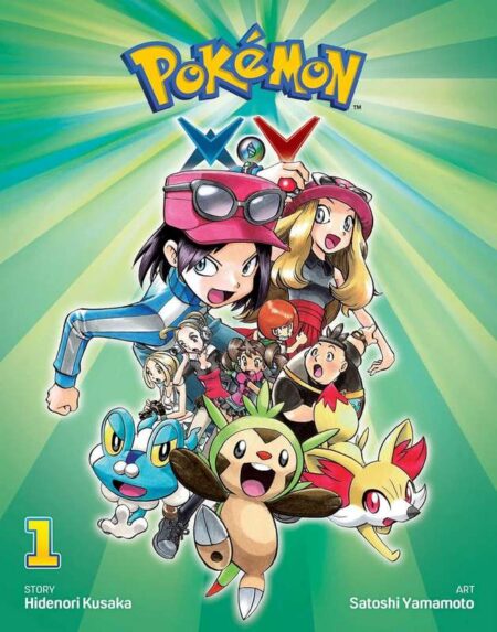 Pokémon X•Y Vol. 1