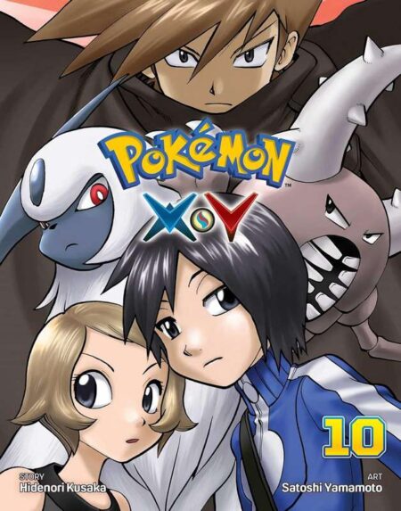 Pokémon X•Y Vol. 10
