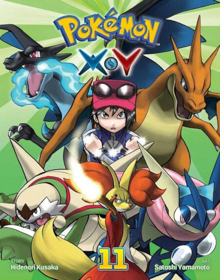 Pokémon X•Y Vol. 11