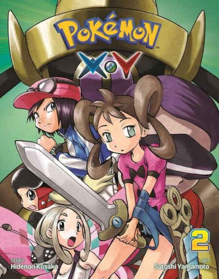 Pokémon X•Y Vol. 2