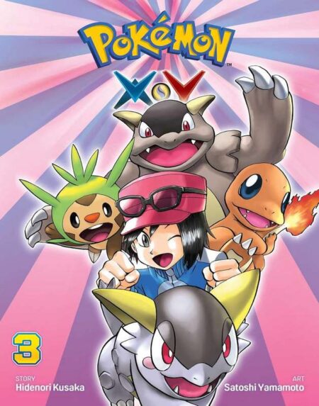 Pokémon X•Y Vol. 3