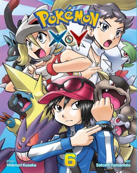 Pokémon X•Y Vol. 6