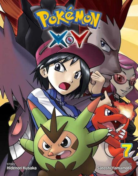 Pokémon X•Y Vol. 7