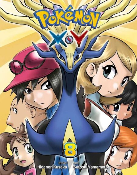 Pokémon X•Y Vol. 8
