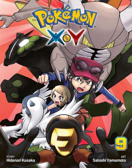 Pokémon X•Y Vol. 9