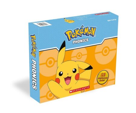 Pokemon: Phonics Boxed Set