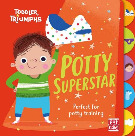 Potty Superstar: A potty training book for boys