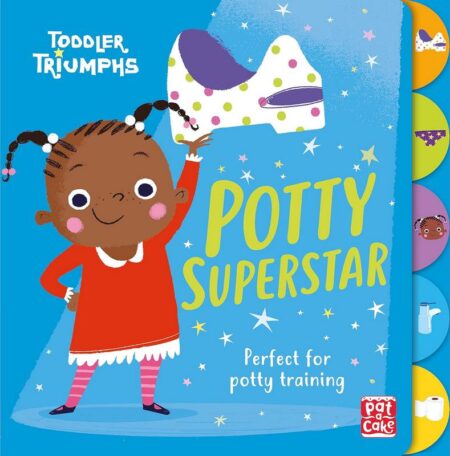 Potty Superstar A potty training book for girls