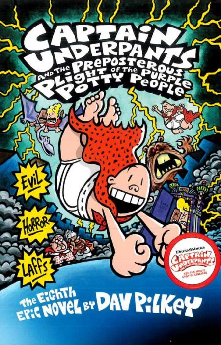 Captain Underpants and the Preposterous Plight of the Purple Potty People