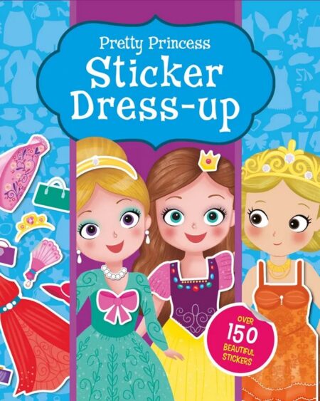 Pretty Princess Stickers Dress-up
