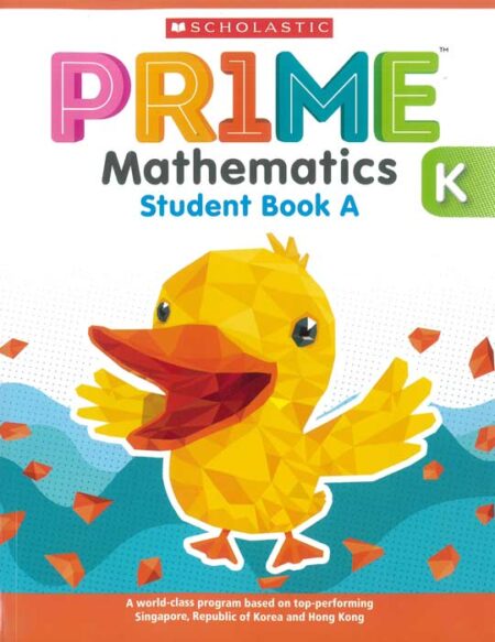 Prime Kindergarten Mathematics Student Book A