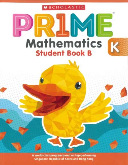Prime Kindergarten Mathematics Student Book B