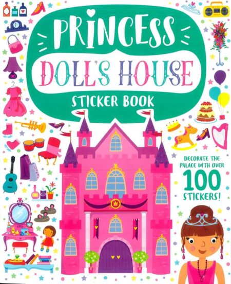 Princess Doll's House Sticker Book