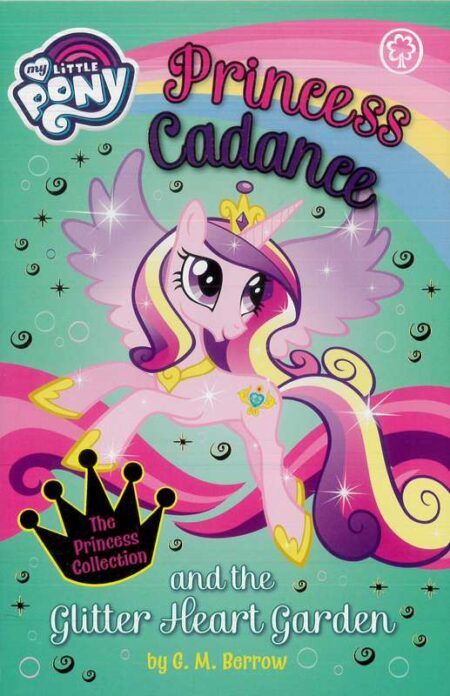 Princess Cadance and the Glitter Heart Garden