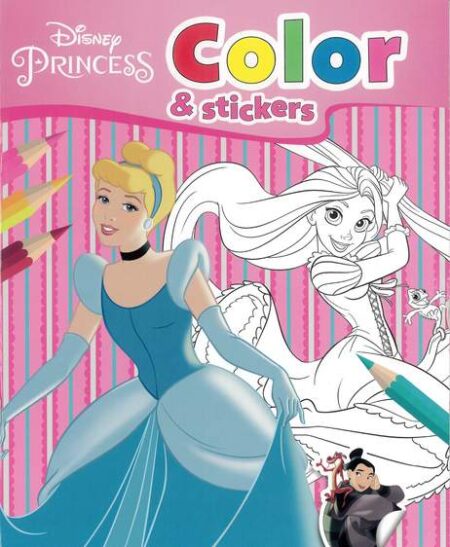 Princess Color & Stickers