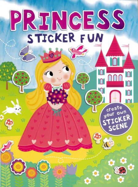Princess Sticker Fun