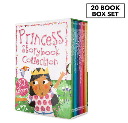 Princess Storybook Collection 20 Books Boxset - Miles Kelly