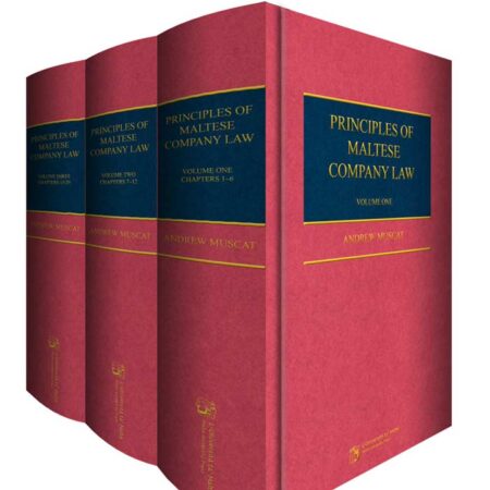Principles of Maltese Company Law - 3 Volumes