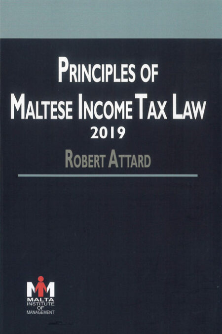 Principles of Maltese Income Tax Law 2019