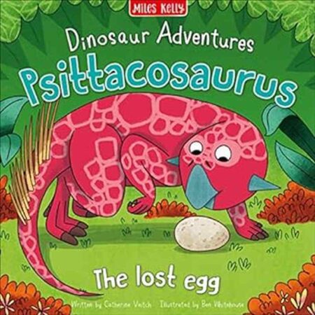 Psittacosaurus: The lost egg