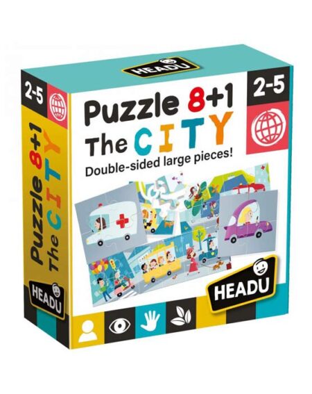 Puzzle 8+1 City