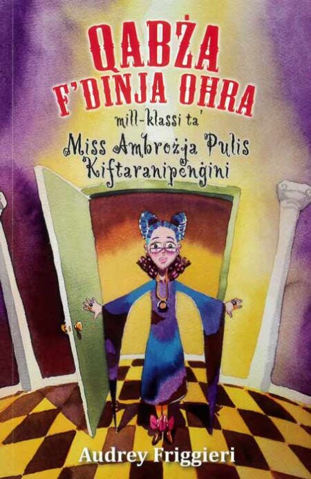 Qabża f’Dinja Oħra mill-Klassi ta’ Miss Ambrożja Pulis Kiftaranipenġini