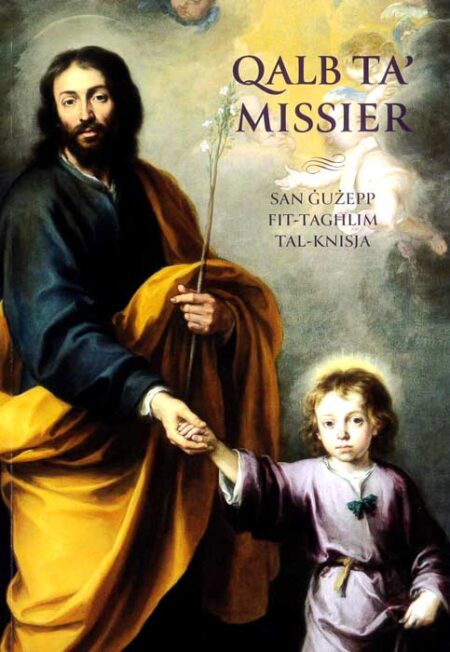 Qalb ta' Missier - Hardback