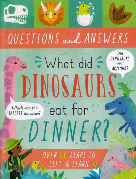 What did Dinosaurs eat for Dinner?