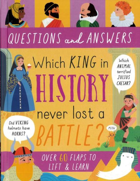 Which King in History never lost a Battle?